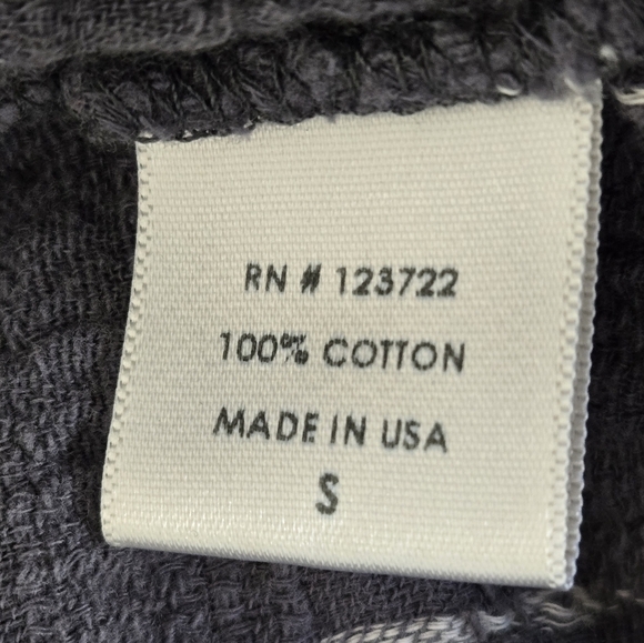 Xirena Antibes Stripe Pascal Pants in Absinthe size Small 100% Cotton Gauze - Picture 15 of 16